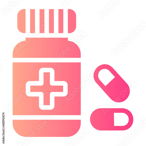 painkiller gradient icon