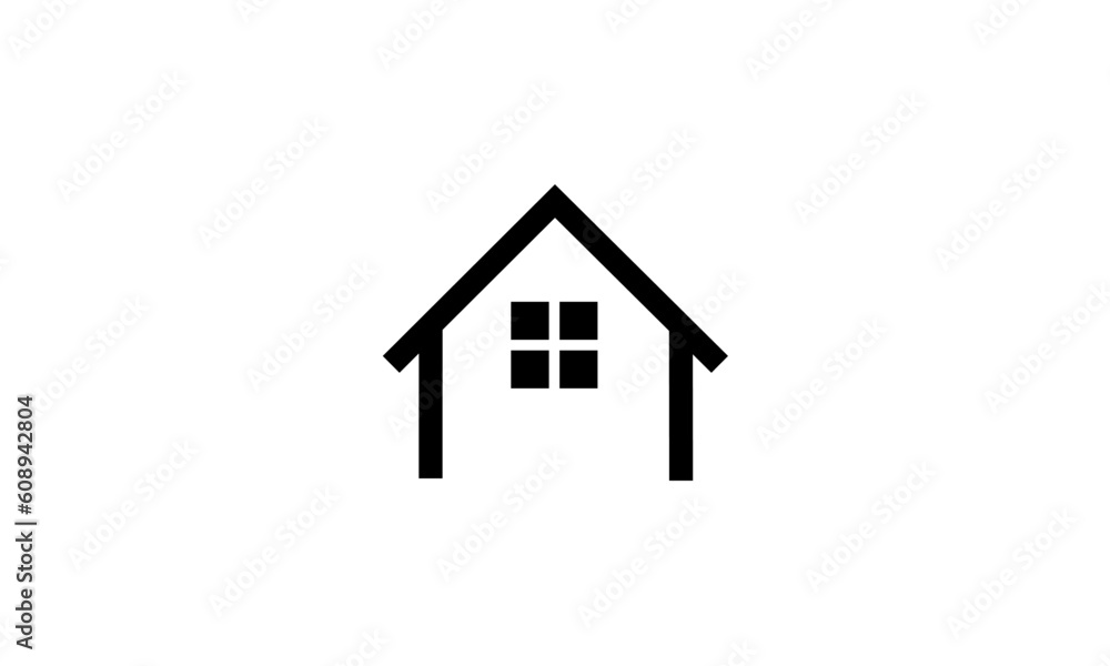 house logo vector