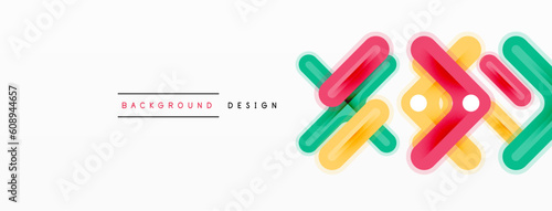 Minimal geometric background cross line. Design for wallpaper, banner, background, landing page, wall art, invitation, prints, posters