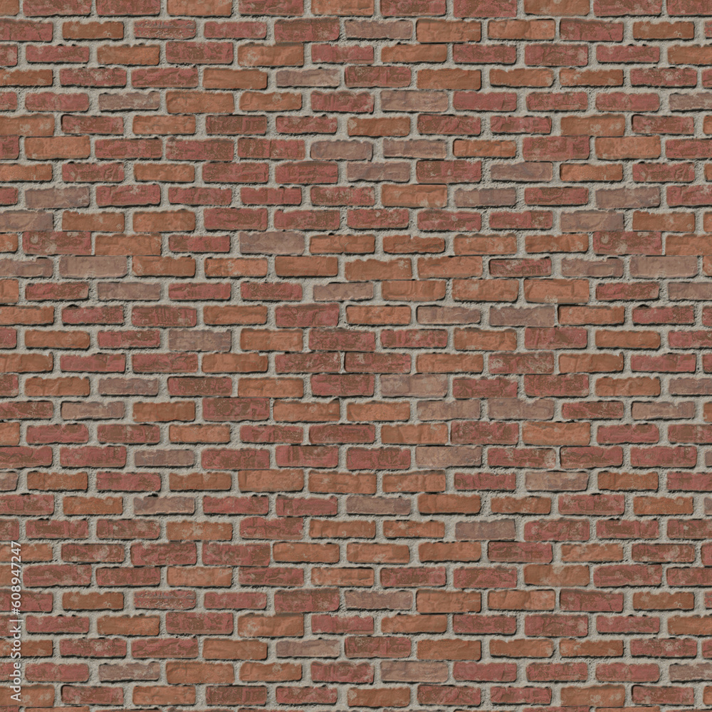 Naklejka premium brick wall background
