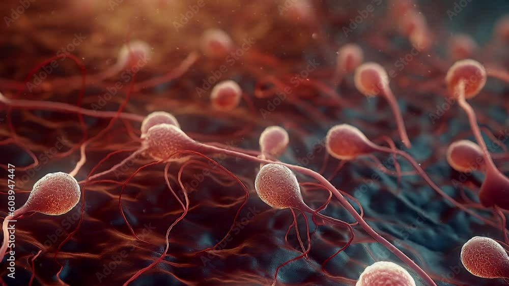 Sperma bilan qoplangan gozal anus