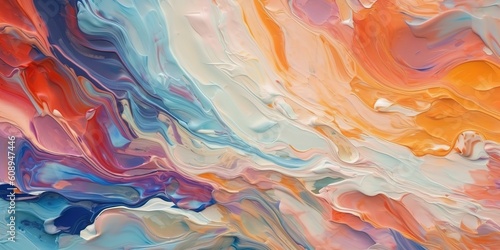 abstract background, generative Ai