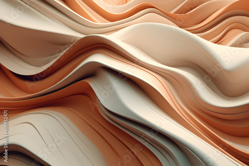 abstract wavy background, sand colors