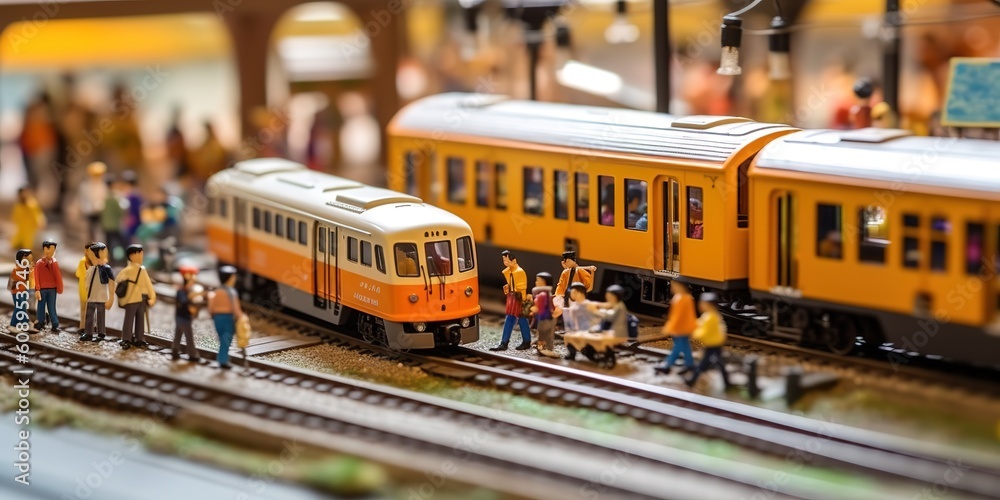 rail on track, generative Ai