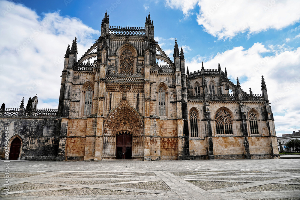 Dominikaner-Kloster Mosteiro de Santa Maria da Vitoria, UNESCO-Welterbe, Batalha, Portugal