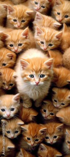 Neatly Sorted Kittens © Corban