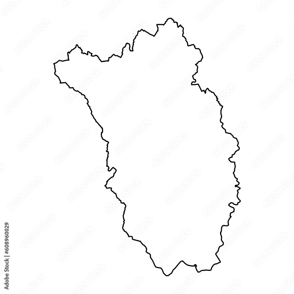 County Kilkenny map, administrative counties of Ireland. Vector illustration. County Kilkenny map, administrative counties of Ireland. Vector illustration.