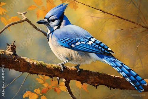  Highly Detailed Photo Of A Blue Bird