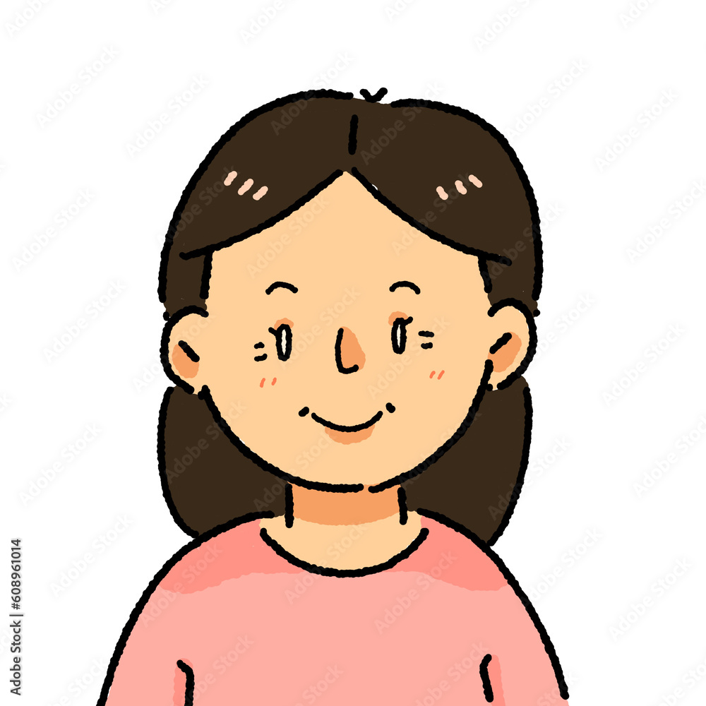 Fototapeta premium child with a hand