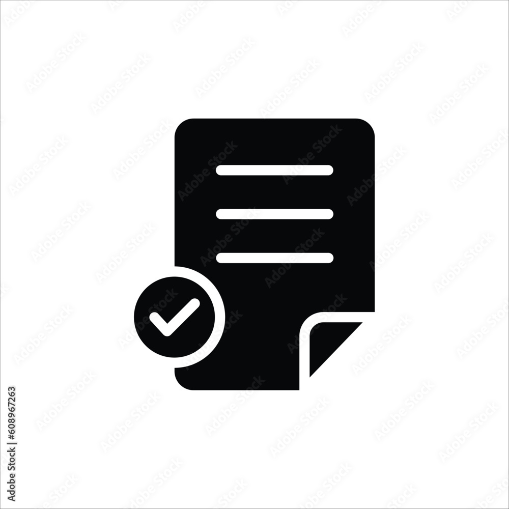 icon vektor, paper icon, user interface