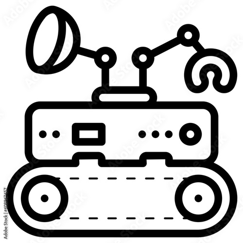 mars rover icon