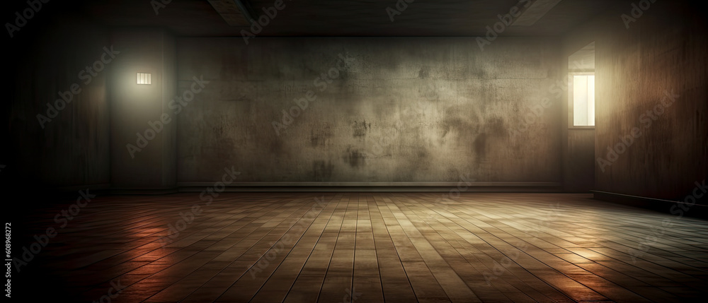 empty background studio , Generative AI empty background studio , Generative AI