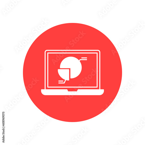 System Synchronisation Vector Icon

