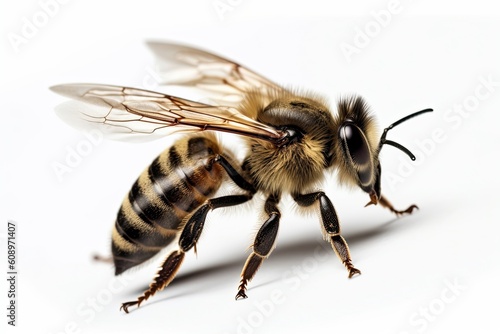 The bee has many names. Generative AI.  © Ornavi