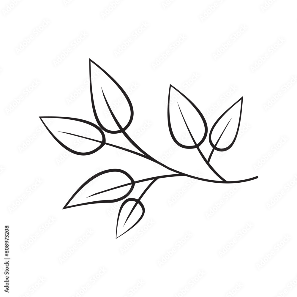 abstract floral design abstract floral design