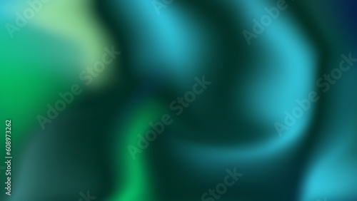 Abstract green and turquoise gradient background for web. Animated video 4k footage of curved lines of green texture. Presentation background green hue screen. Web background.