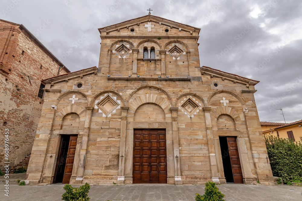 Pieve di San Giovanni and Santa Maria Assunta church, Cascina, Italy