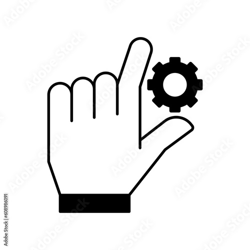 Preferences Vector Icon

