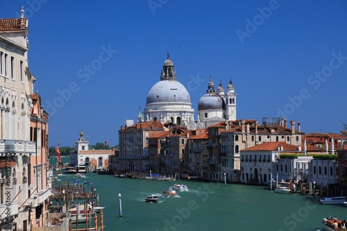 Grand Canal in Venice, Italy © Tupungato
