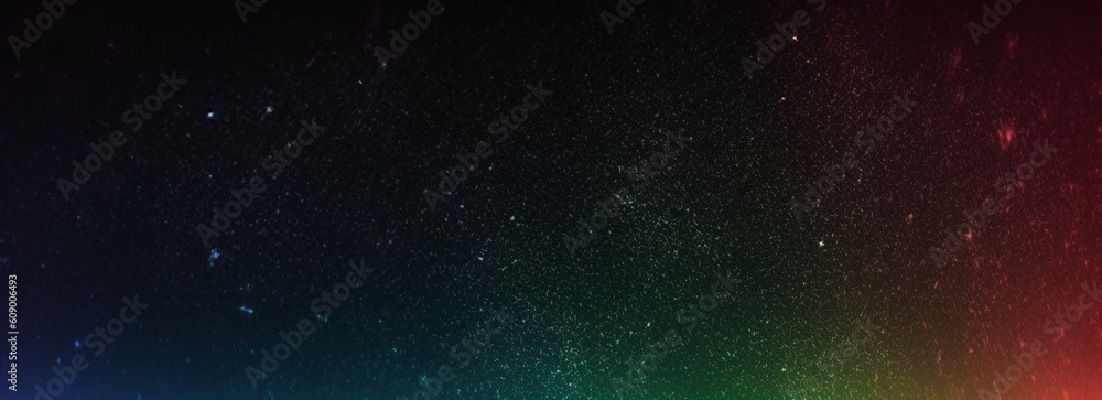 Fototapeta premium Warm sun rays light on black background. Overlay Texture with flare effect. Special lens flash with sparkle. Abstract magic banner Generative AI