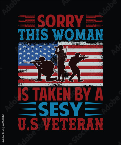 veteran army t-shirt design, typography, veterans day, flag,