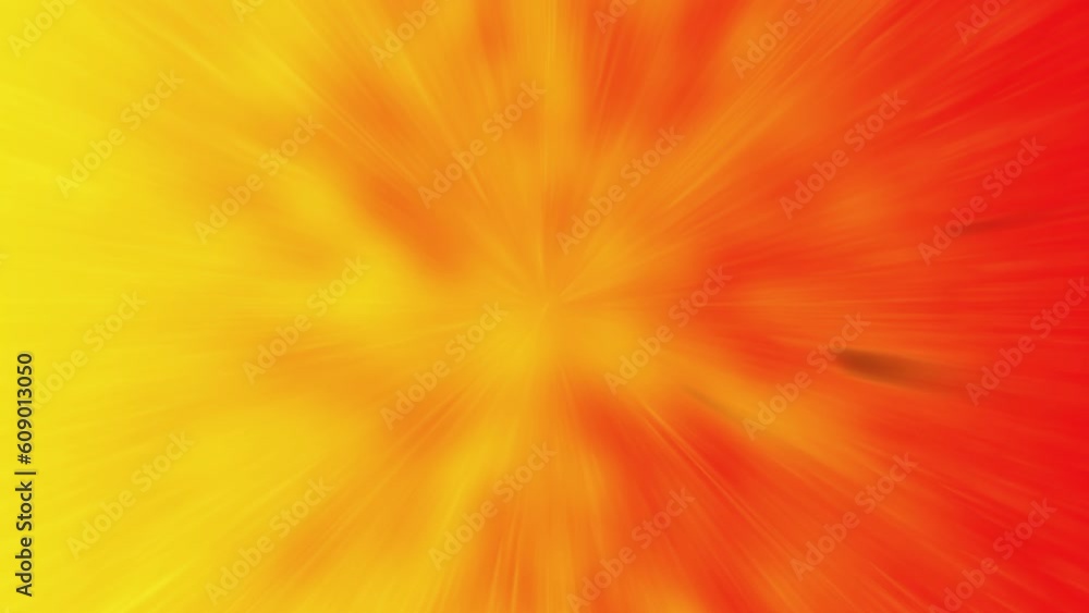 Motion zoom anime yellow-orange speed line Anime for comic Motion zoom anime yellow-orange speed line Anime for comic
