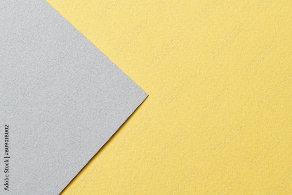 Rough kraft paper background, paper texture gray yellow colors. Mockup with copy space for text Rough kraft paper background, paper texture gray yellow colors. Mockup with copy space for text
