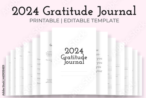 2024 Gratitude Journal
