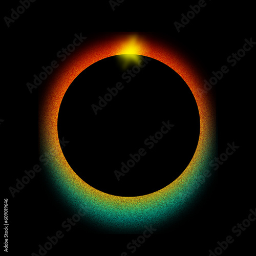 Colorful Super Eclipse
