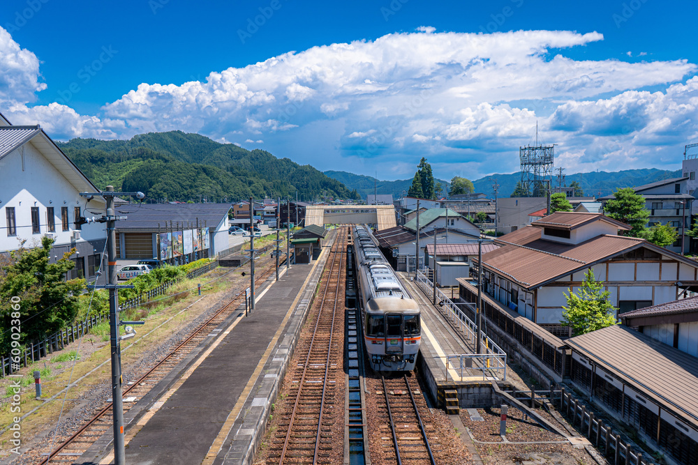 飛騨の風景