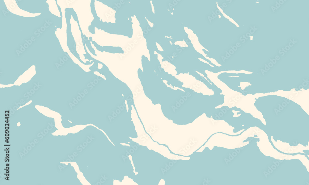 Fototapeta premium Pattern background,free strokes,lined design,Green background