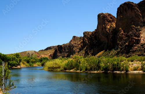 Salt River Recreation Area Arizona © Paul Moore