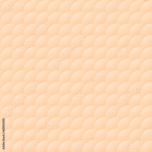 Abstract background composed of many circles
