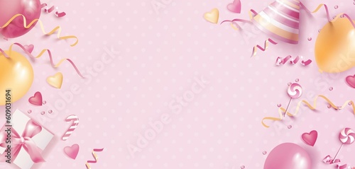 Canvas Print Hello little princess poster