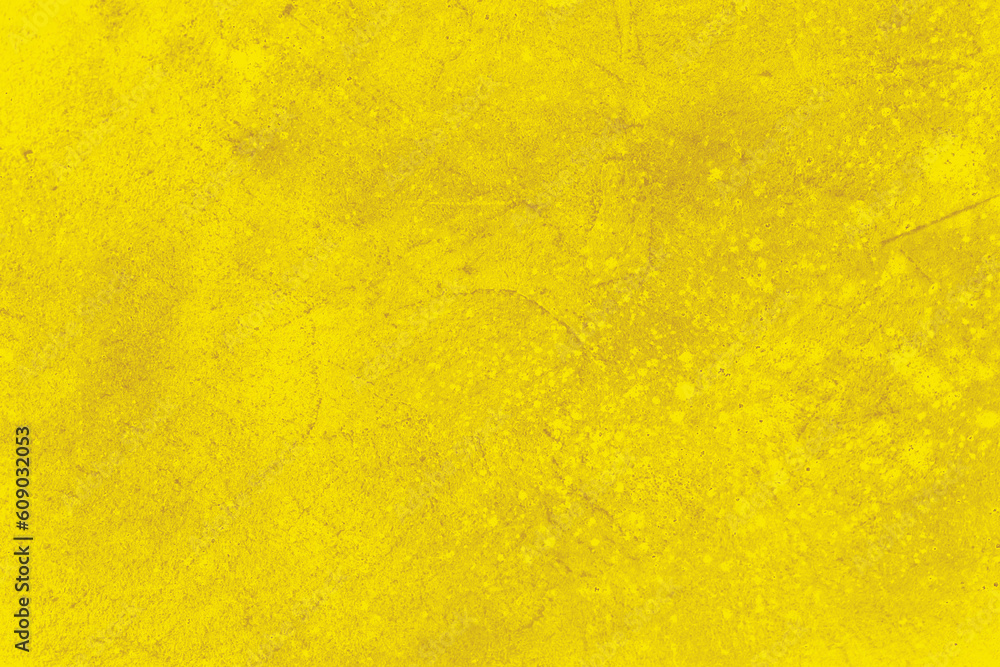 Golden wall with abstract spots as a background. Beautiful golden