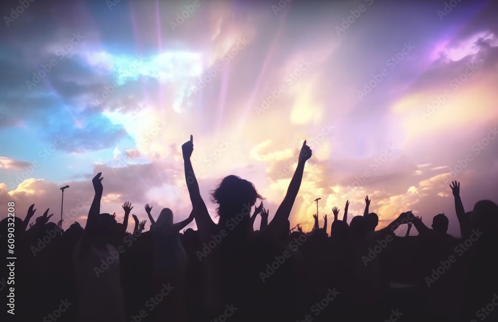 Christmas concept: worship and praise God, Generative AI Christmas concept: worship and praise God, Generative AI