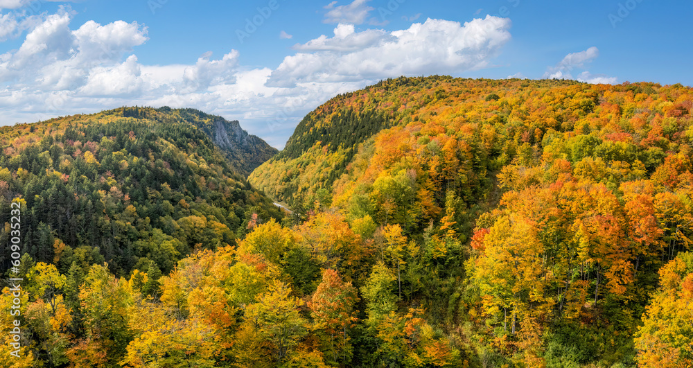 Dixville Notch State Park in Autumn - New Hampshire