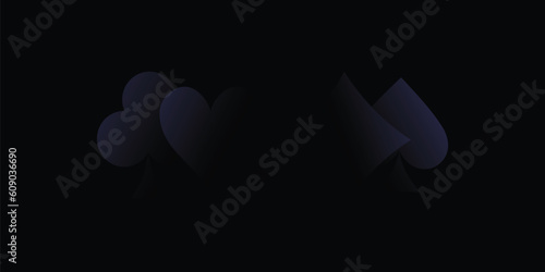 playing card concept background vector illustration eps 10