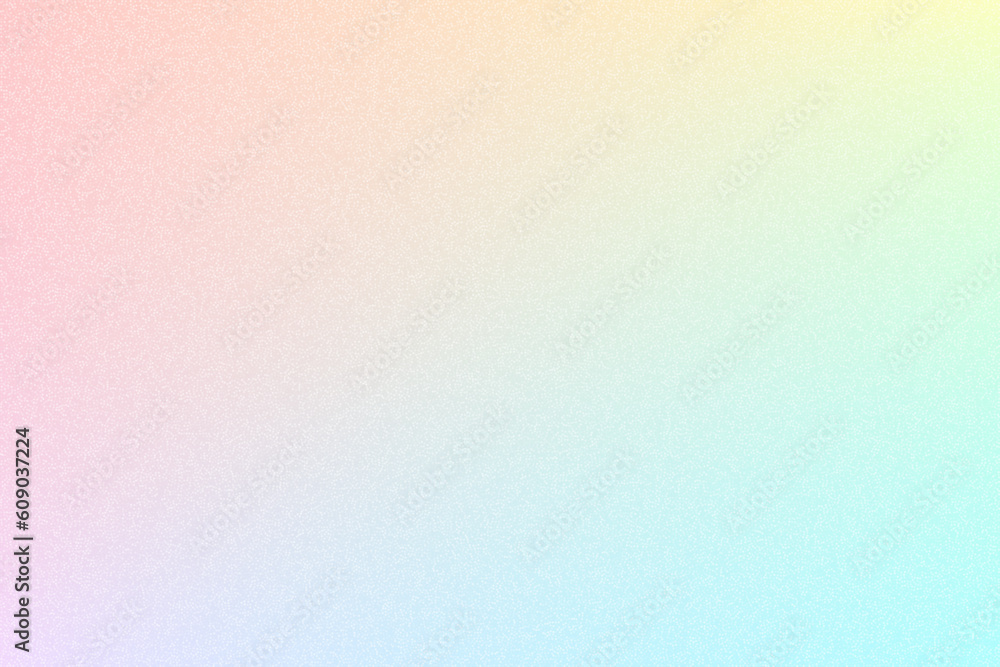 Color gradient background, abstract pastel grain gradation texture, vector iridescent noise texture blur abstract background