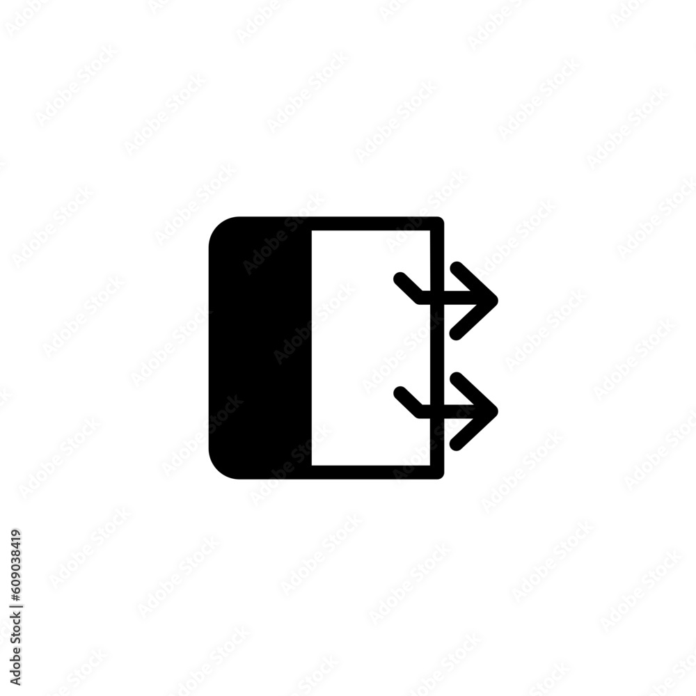 Fototapeta premium Cleen Air Filter Solid Icon