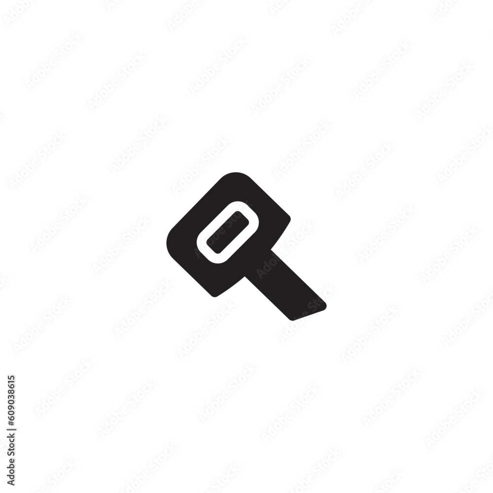 Car Service Key Solid Icon Car Service Key Solid Icon