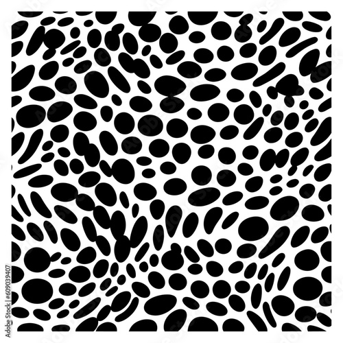 leopard seamless pattern design. Jaguar  leopard  cheetah  panther fur  isolated on white background  vector illustration.