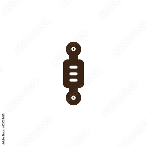 Damper Parts Repair Solid Icon