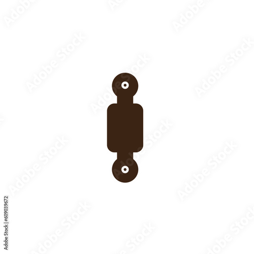 Damper Parts Repair Solid Icon