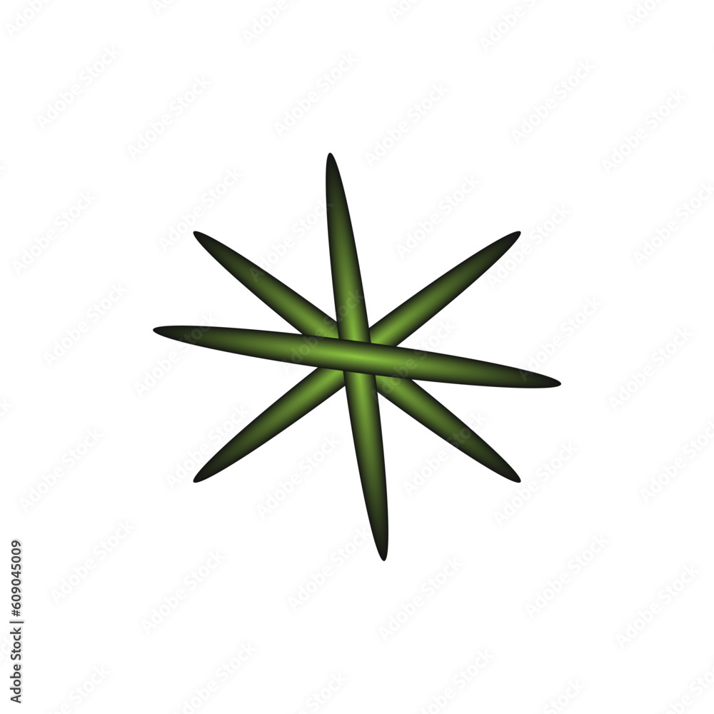 Fototapeta premium Sparkle Element