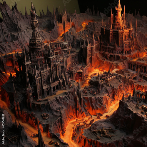 In hell