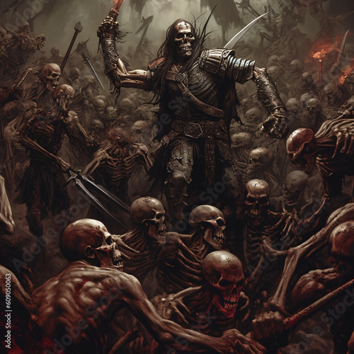 the clash of armies
