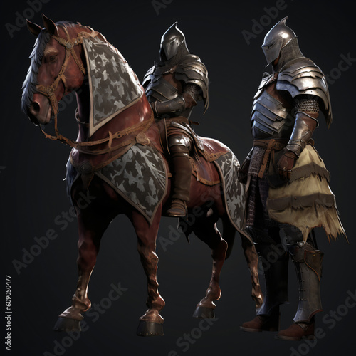 knight on horseback © Zsolt