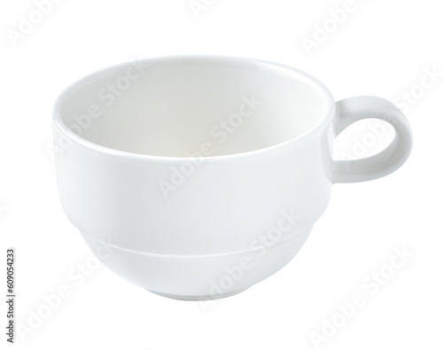 Empty coffee cup or coffee mug transparent png.