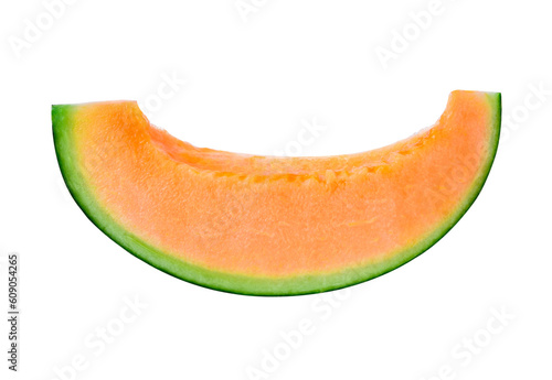 cantaloupe melon slices transparent png.